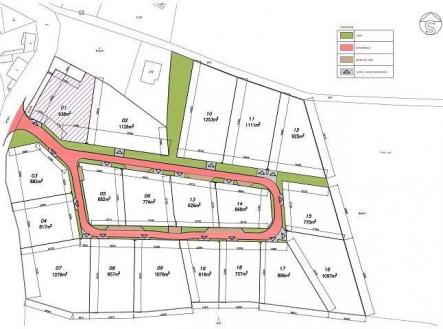 Prodej - pozemek pro bydlení, 938 m²