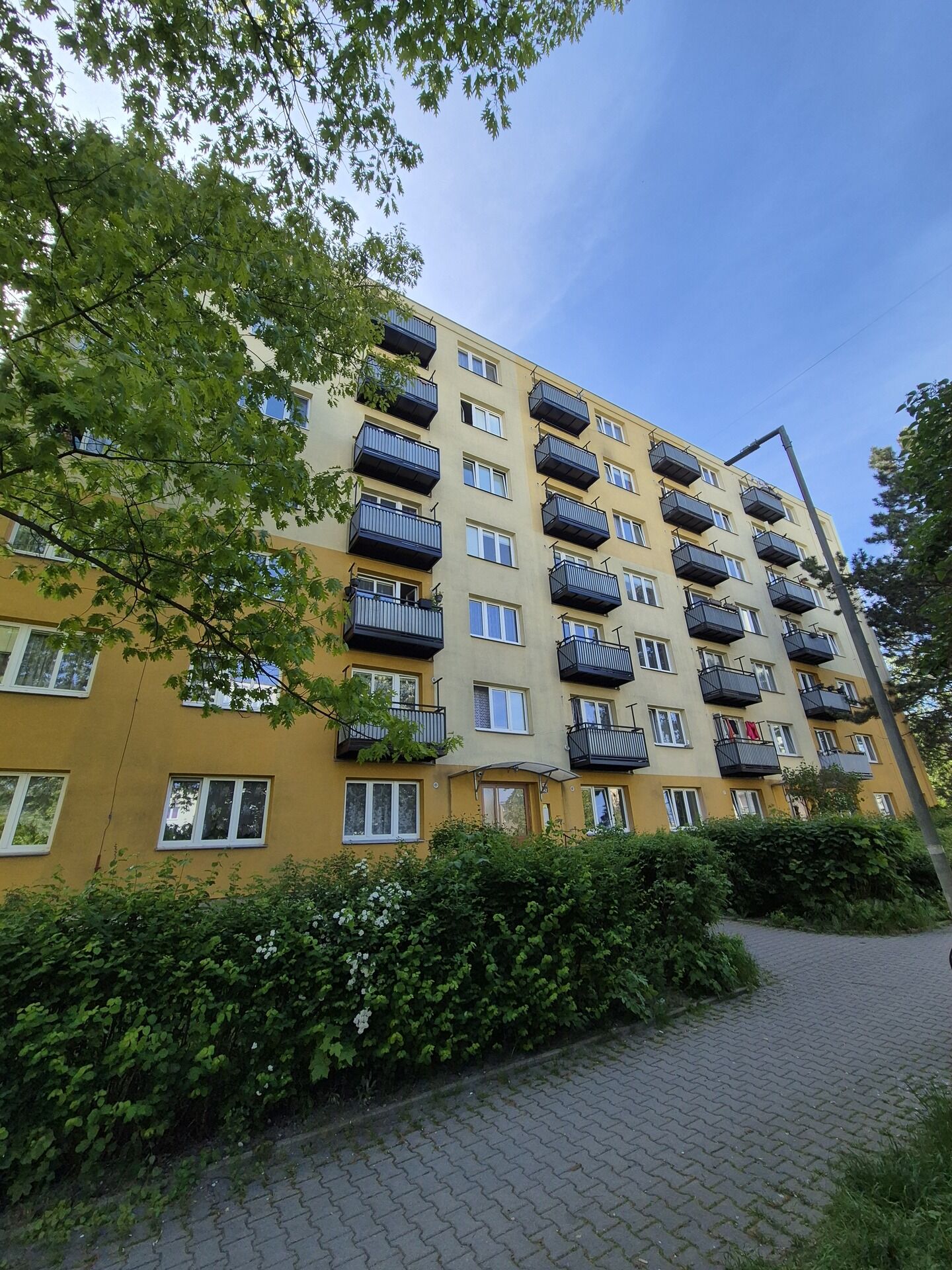 Prodej bytu 2+1/B, ul. Bulharská, Kladno, Kročehlavy, 54,70m2