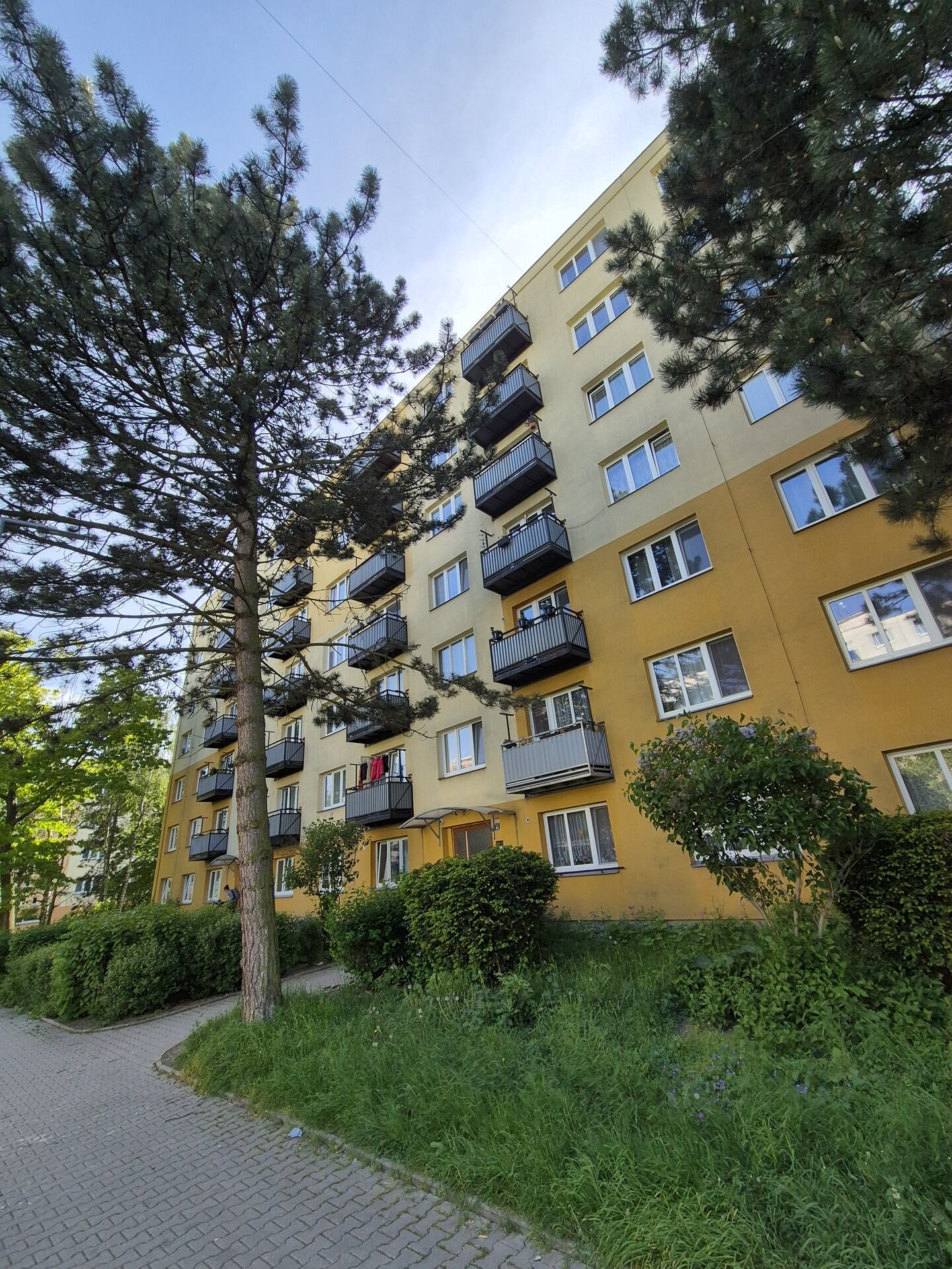 Prodej bytu 2+1/B, ul. Bulharská, Kladno, Kročehlavy, 54,70m2