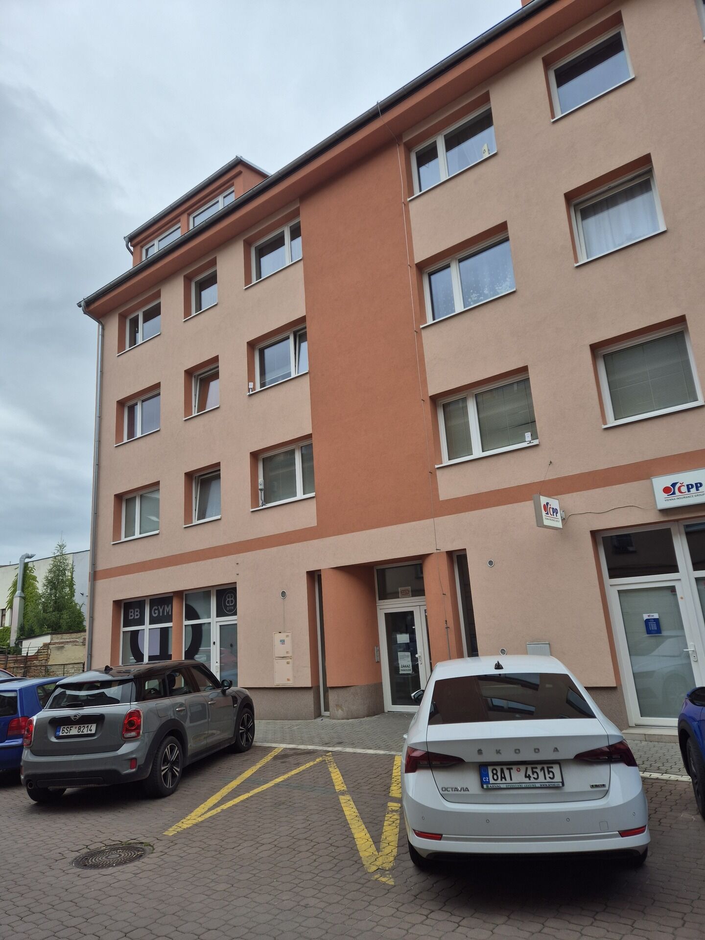 Pronájem prostoru k podnikání 96,68m2, Kladno - centrum