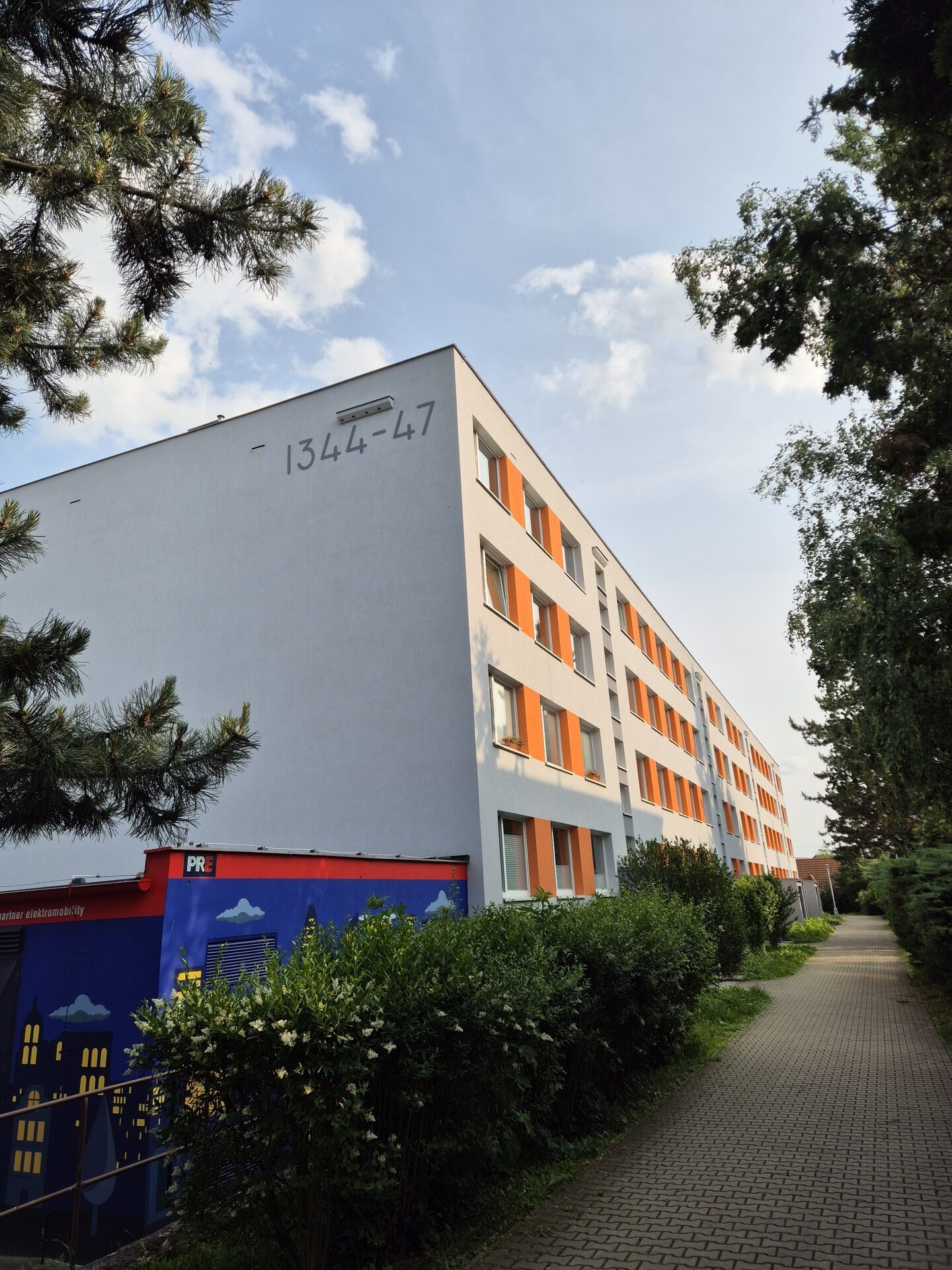 Pronájem bytu 3+1/L v Praze, Radotíně, ul. Týřovická, 76,5m2