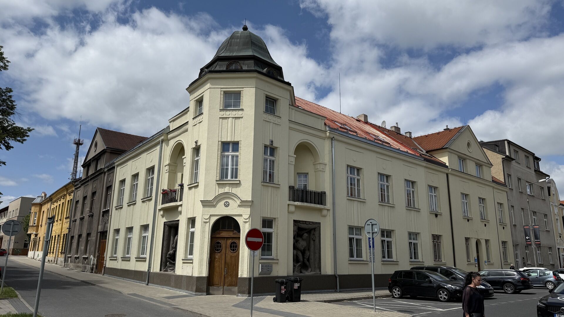 Pronájem bytu 3+kk v Kladně - centrum, Saskova ul., 85m2, 1.patro