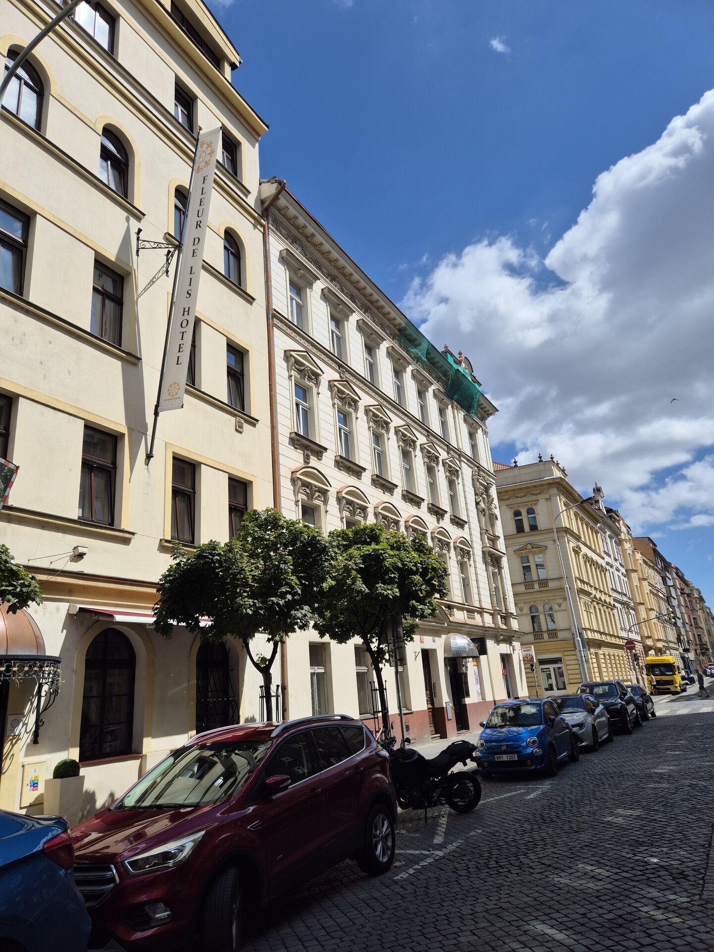 Prodej bytu 2+1 Praha 3, ul. Slezská, 61m2, osobní vlastnictví