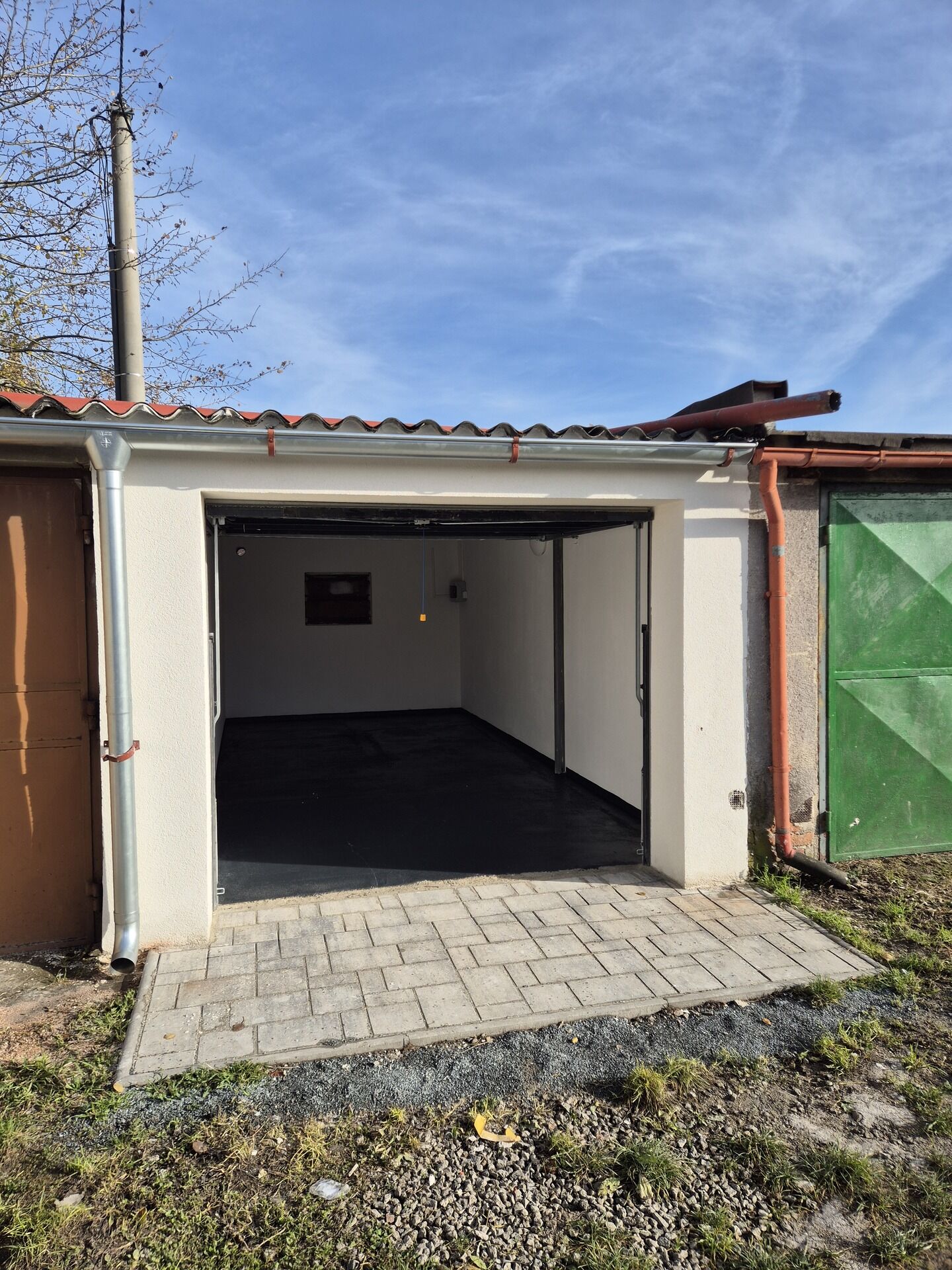 Prodej garáže Kladno - Rozdělov, 20m2