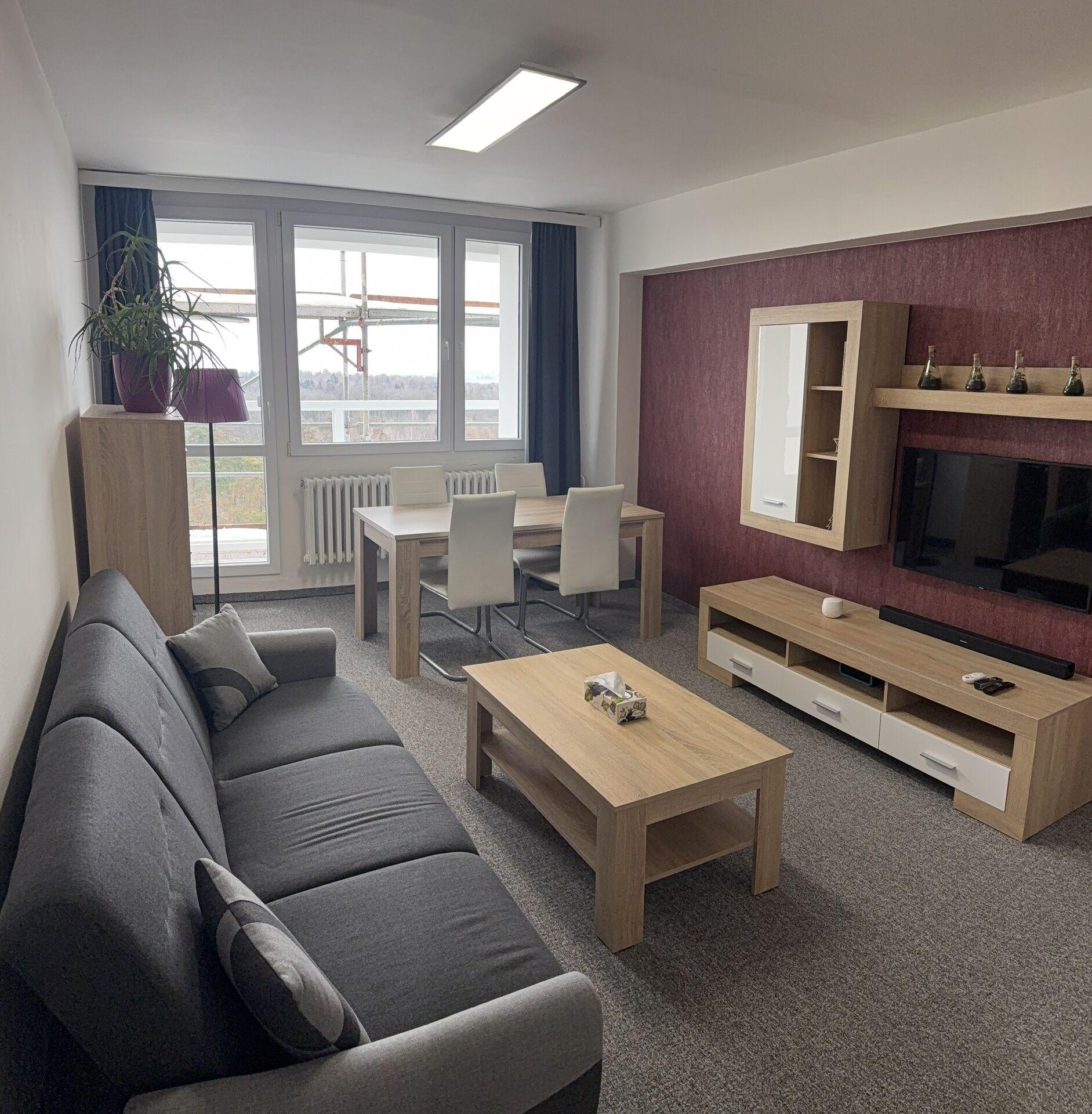 Byt 3+1/L, Kladno Kročehlavy, Ukrajinská ulice, OV, 75m2