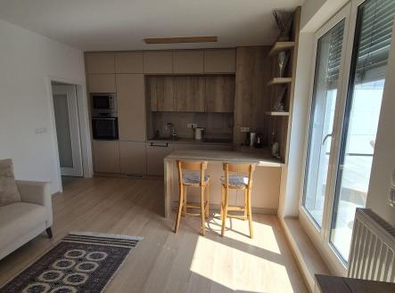 Pronájem bytu, 2+kk, 42 m²