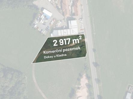 Prodej - pozemek pro komerční výstavbu, 2 917 m²