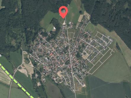 Prodej - pozemek pro komerční výstavbu, 2 917 m²