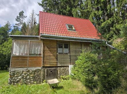Prodej - chata/rekreační objekt, 42 m²