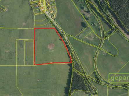 Prodej - pozemek, zemědělská půda, 43 435 m²