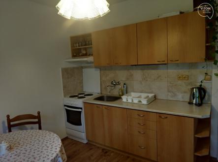 Kuchyň2 | Pronájem bytu, 1+1, 35 m²