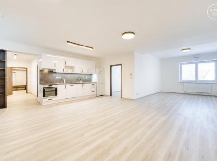 Byt 1 - 1 | Pronájem bytu, 2+kk, 86 m²