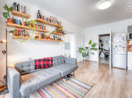 Ceskobrodska-6 | Pronájem bytu, 2+kk, 50 m²