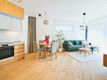 1 | Pronájem bytu, 3+kk, 86 m²