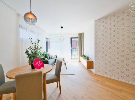 3 | Pronájem bytu, 3+kk, 86 m²