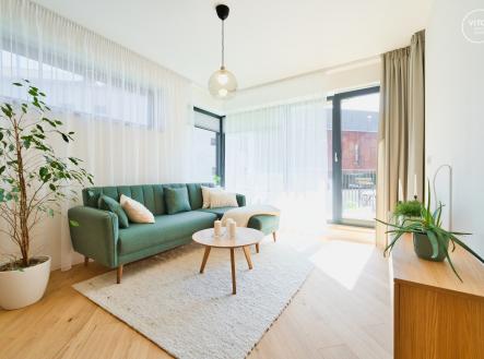 4 | Pronájem bytu, 3+kk, 86 m²