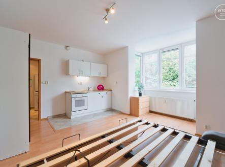 Mikanova-3 | Pronájem bytu, 1+kk, 29 m²