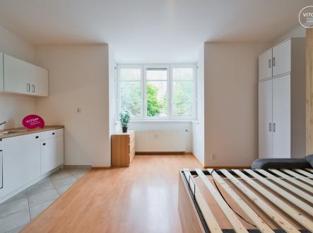 Mikanova-4 | Pronájem bytu, 1+kk, 29 m²