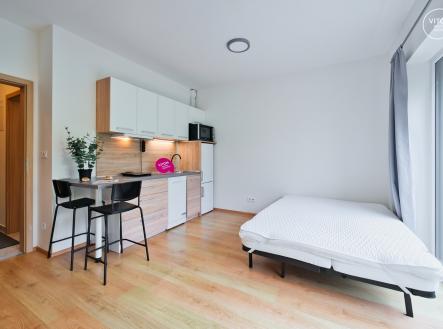 Pronájem bytu, 1+kk, 24 m² obrázek