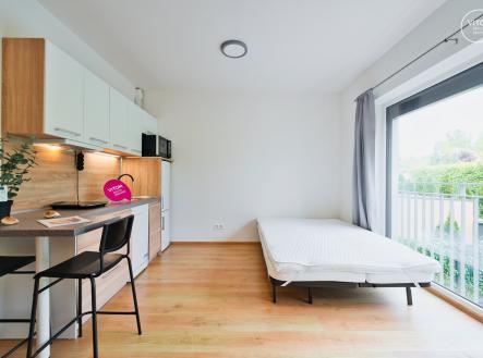 Armadni-3 | Pronájem bytu, 1+kk, 24 m²