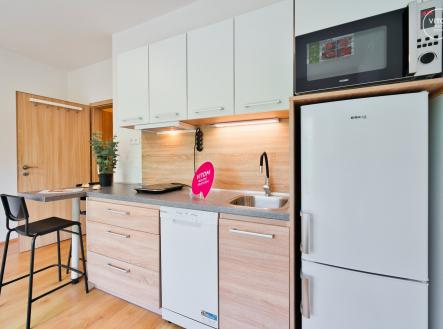 Armadni-6 | Pronájem bytu, 1+kk, 24 m²