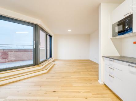 byt 2+kk Rybářská (14) | Pronájem bytu, 2+kk, 50 m²