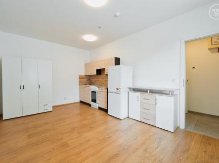 Husovicka-1 | Pronájem bytu, 1+kk, 23 m²