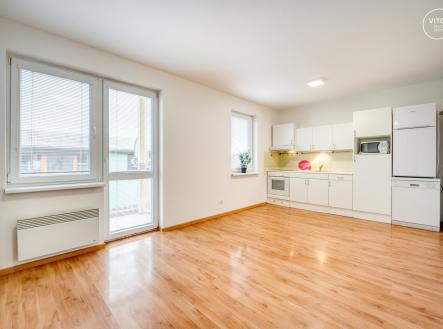 Pronájem bytu, 1+kk, 30 m² obrázek