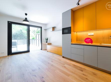 Vanguard-1 | Prodej bytu, 1+kk, 50 m²