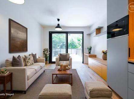 Vanguard-5 - 8 | Prodej bytu, 1+kk, 50 m²
