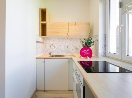 Cejl-17 | Pronájem bytu, 2+kk, 45 m²