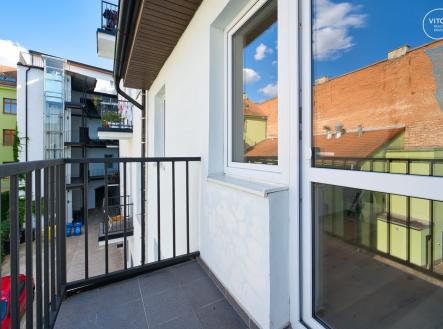 Cejl-8 | Pronájem bytu, 2+kk, 45 m²