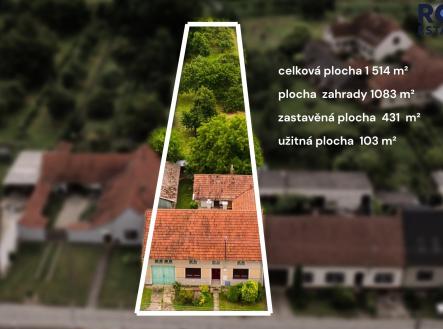 Plocha pozemku | Prodej - dům/vila, 103 m²