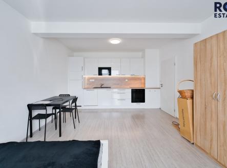 1 | Pronájem bytu, 1+kk, 30 m²