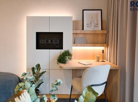 Pekarensky_dvur_702-36 | Pronájem bytu, 1+kk, 23 m²