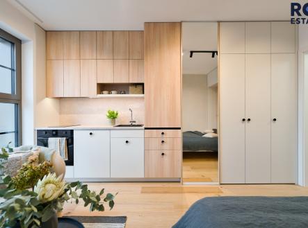 Pekarensky_dvur_702-5 | Pronájem bytu, 1+kk, 23 m²