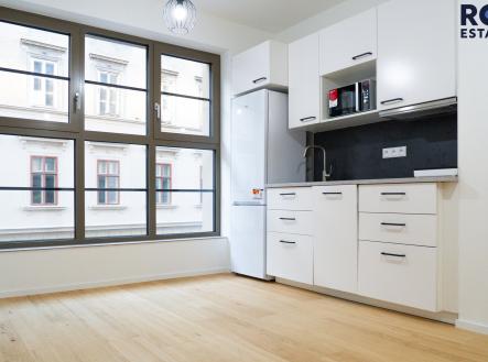 1 | Pronájem bytu, 1+kk, 23 m²