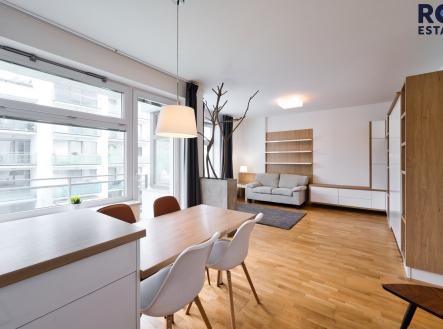 Pronájem bytu, 1+kk, 41 m² obrázek