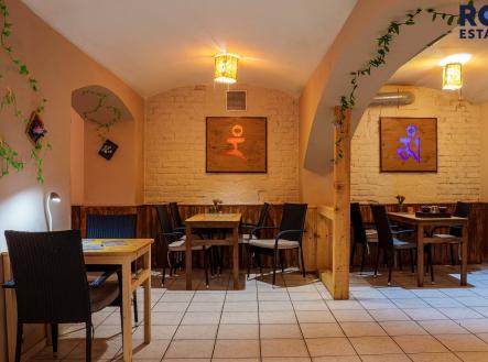 cajovna-11 | Pronájem - restaurace, 138 m²
