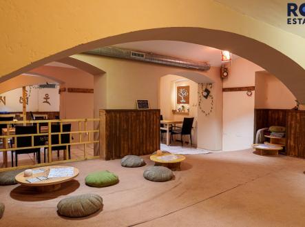 cajovna-17 | Pronájem - restaurace, 138 m²