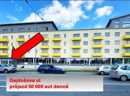 obrázek | Pronájem - obchodní prostor, 175 m²