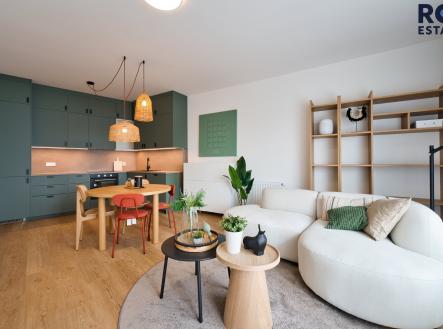 Nove_sady-23 | Pronájem bytu, 2+kk, 72 m²