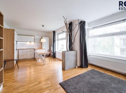 Bozetechova-6 | Pronájem bytu, 1+kk, 41 m²