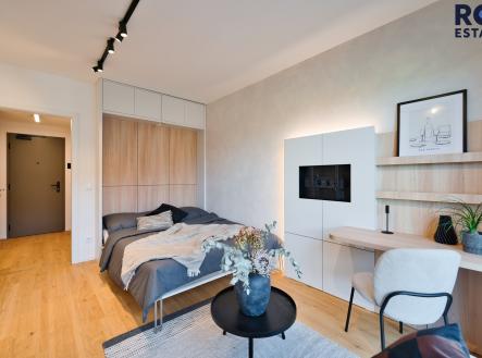 PD-506-6 | Pronájem bytu, 1+kk, 23 m²