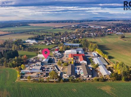 Prodej - komerční objekt, jiný, 2 500 m²