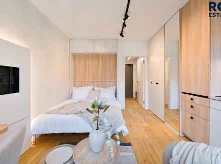 PD-503-5 | Pronájem bytu, 1+kk, 23 m²