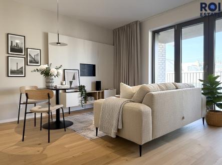 IMG_6866 | Pronájem bytu, 1+kk, 47 m²