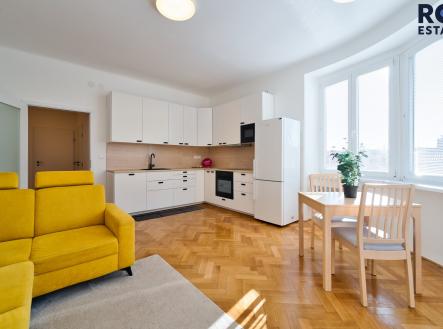 Rysankova-26 | Pronájem bytu, 2+kk, 58 m²