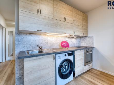 Balocerkevska-1 | Pronájem bytu, 1+1, 37 m²