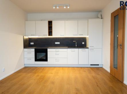 ČERNE POLE-19 | Pronájem bytu, 2+kk, 47 m²